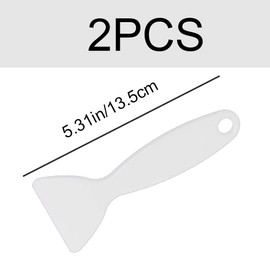 Ice Shovel Utility Refrigerator De-icer Durable Ice Shovel for Freezer Refrigerator Windows Windows 2 Pack