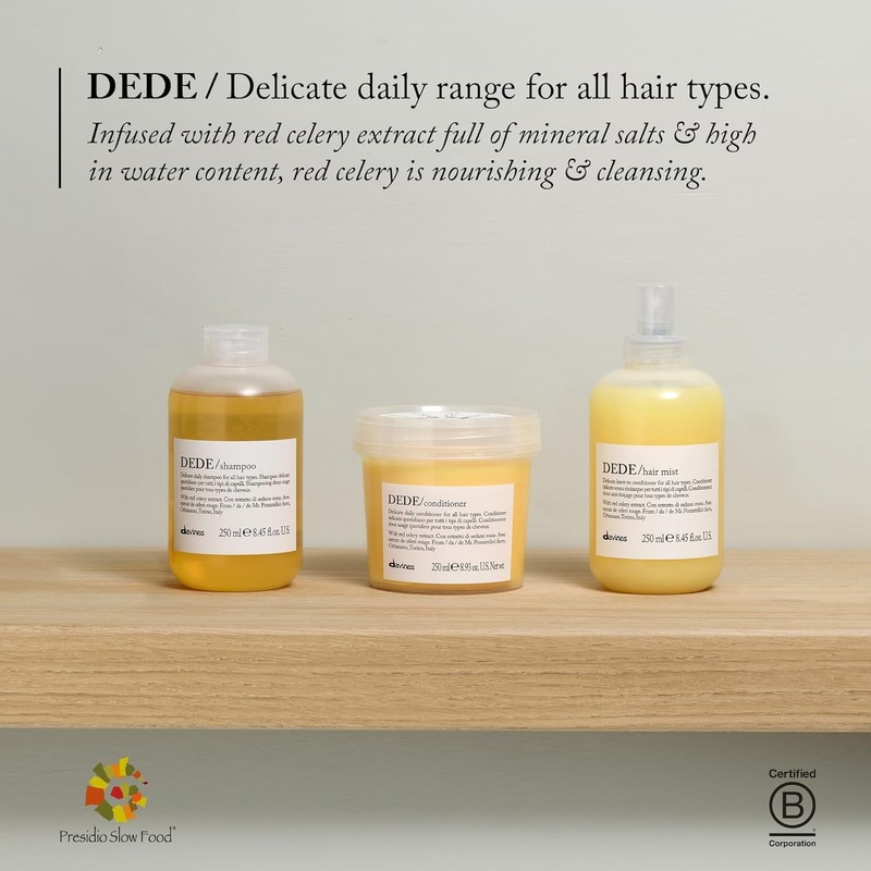 Davines Dede Shampoo 8.45 Fl Oz