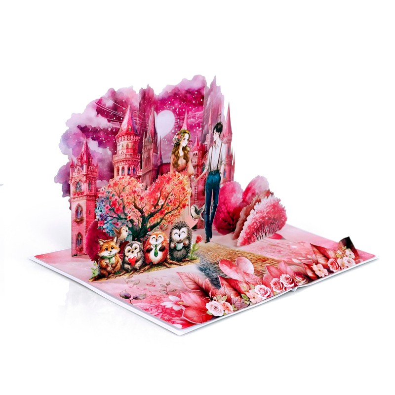 CUTPOPUP Love is in the Air - Valentines Cards 2025,