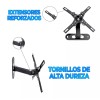 EGTMA Soporte Motorizado Con Brazo Para Tv De 14 A
