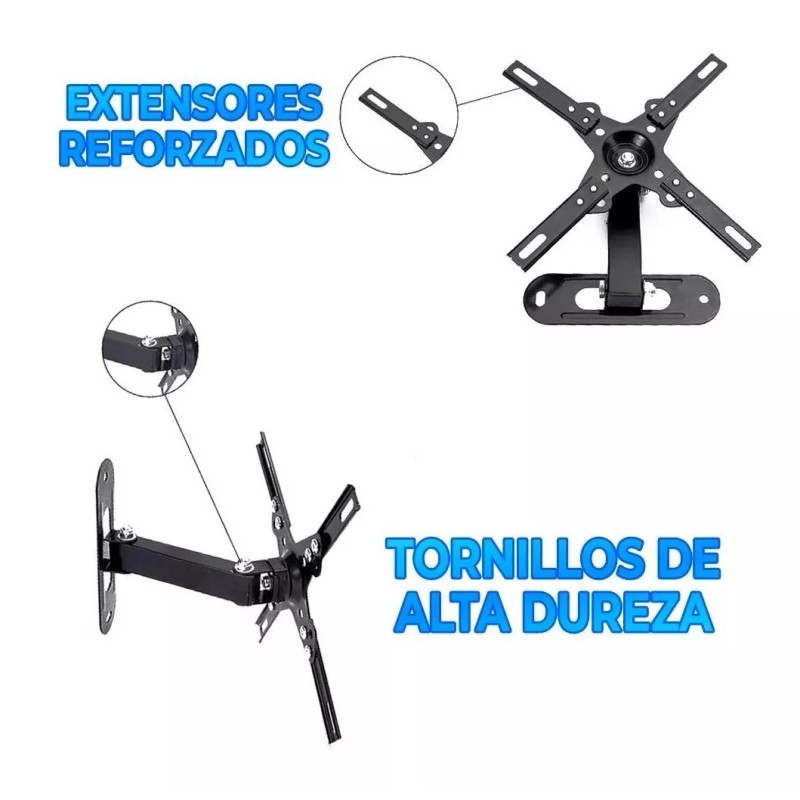 EGTMA Soporte Motorizado Con Brazo Para Tv De 14 A