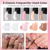 Poly Gel Nail kit for Toes and Finger with UV