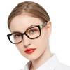 OCCI CHIARI Designer Reading Glasses Women Stylish Large Readers 1.0