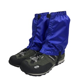 TATACLEA Short Leg Gaiters,Shoe Covers,Waterproof Gaiters,Lightweight Adjustable Leg Gaiters for Men Women, Available in All Seasons,Hiking, Walking, Hunting, Backpacking, Mountaineering(Blue)