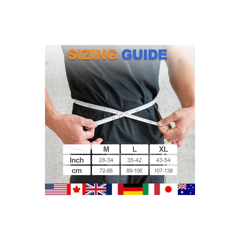 Umbilical Hernia Band. Umbilical Hernia Belt - Abdominal Support. Mens