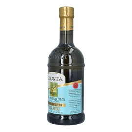Colavita Greek Extra Virgin Olive Oil Pack of 2 Glass Bottle