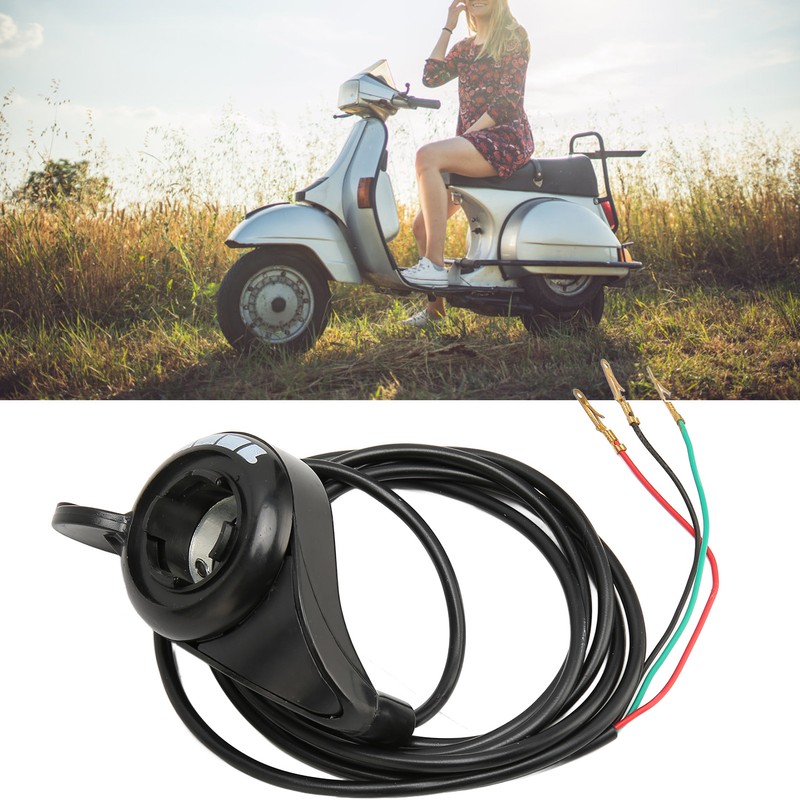 Thumb Throttle Bottom Mounted Ergonomic Safe Control Electric Scooter Accelerator