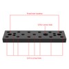 Aluminium Alloy Black Universal SLR Camera Battery Connecting Plate Tripod