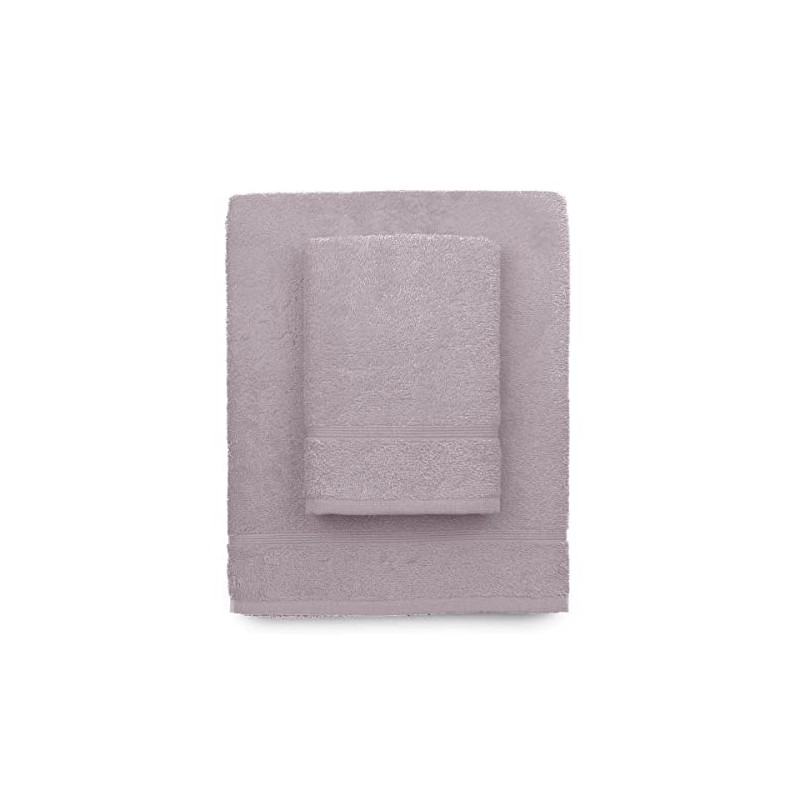 Zerobed Plain Terry Towel + Guest Towel Sponge Set 100%