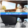 ZATOOTO Sun Protection Car Side Window Large