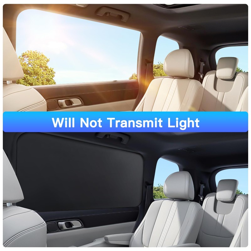 ZATOOTO Sun Protection Car Side Window Large