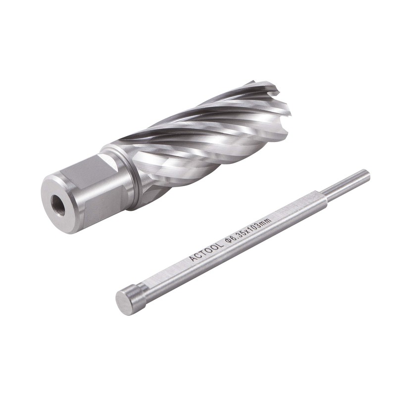 ACTOOL 7/8" Diameter x 2" Depth of Cut HSS Annular