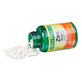 Zinc Con Vitamina D3 Super Premium 50mg 2000 Ui 150 Caps