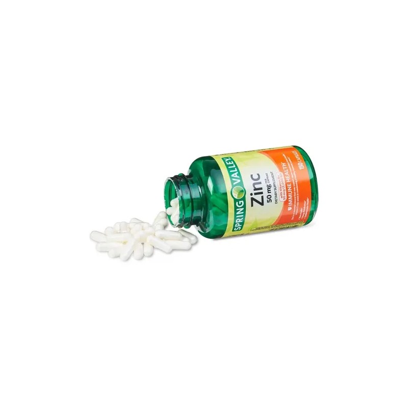 Zinc Con Vitamina D3 Super Premium 50mg 2000 Ui 150