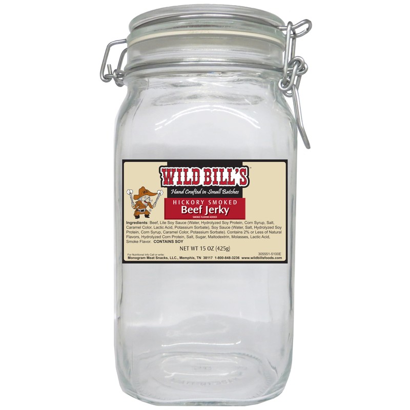 Wild Bill's Original Hickory Smoked Beef Jerky One-Bag Starter Kit