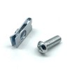 SaveSooo M6 Clip Nut U Nut Metal Clip Nut Fixing