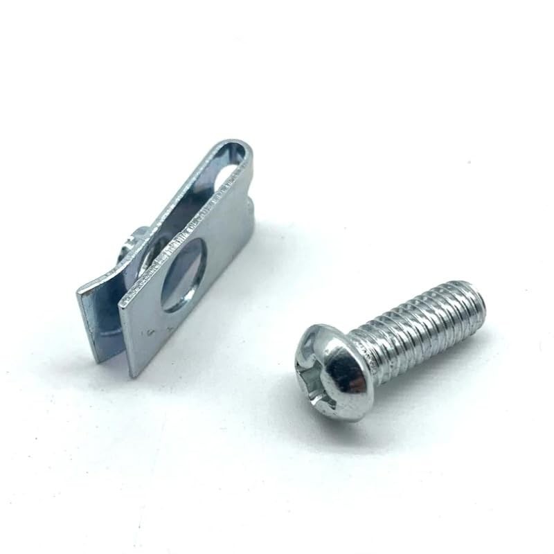 SaveSooo M6 Clip Nut U Nut Metal Clip Nut Fixing