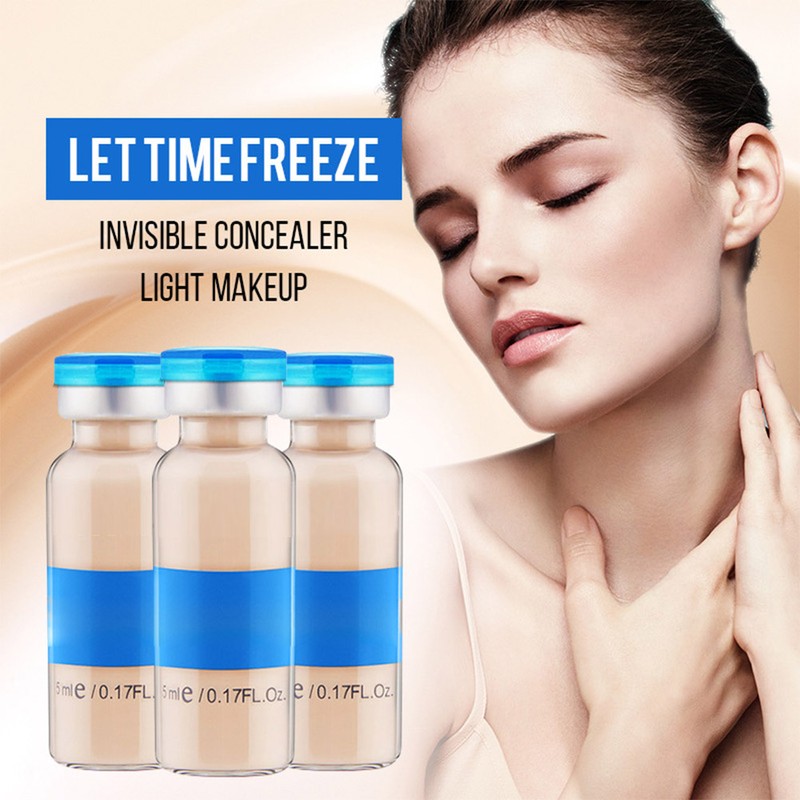 10Pcs 5ml Whitening Serum BB Cream Brightening Serum BB Cream