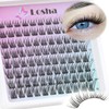 Losha Lash Clusters Wispy Eyelash Clusters D Curl Natural Cluster