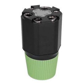 Universal Coin Organizer Paper Money Saving Pot Car Coin Holder For Cup Holder Money Dispenser Compatible with Most Car Trucks Accessories