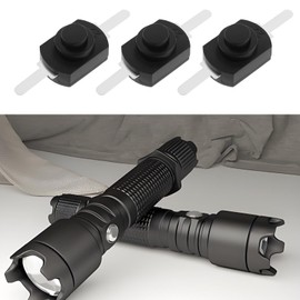 Create idea 50x 1208YD Self-Lock Micro Push Button Switch 12 x 8 mm Miniature Switch DC 30V/1A 2-Pin Black