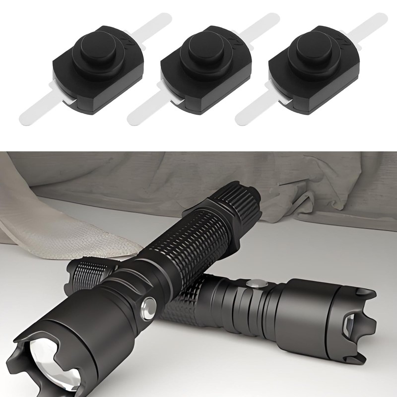 Create idea 50x 1208YD Self-Lock Micro Push Button Switch 12