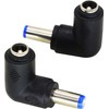 zdyCGTime - Adaptador macho a hembra de 5 V CC