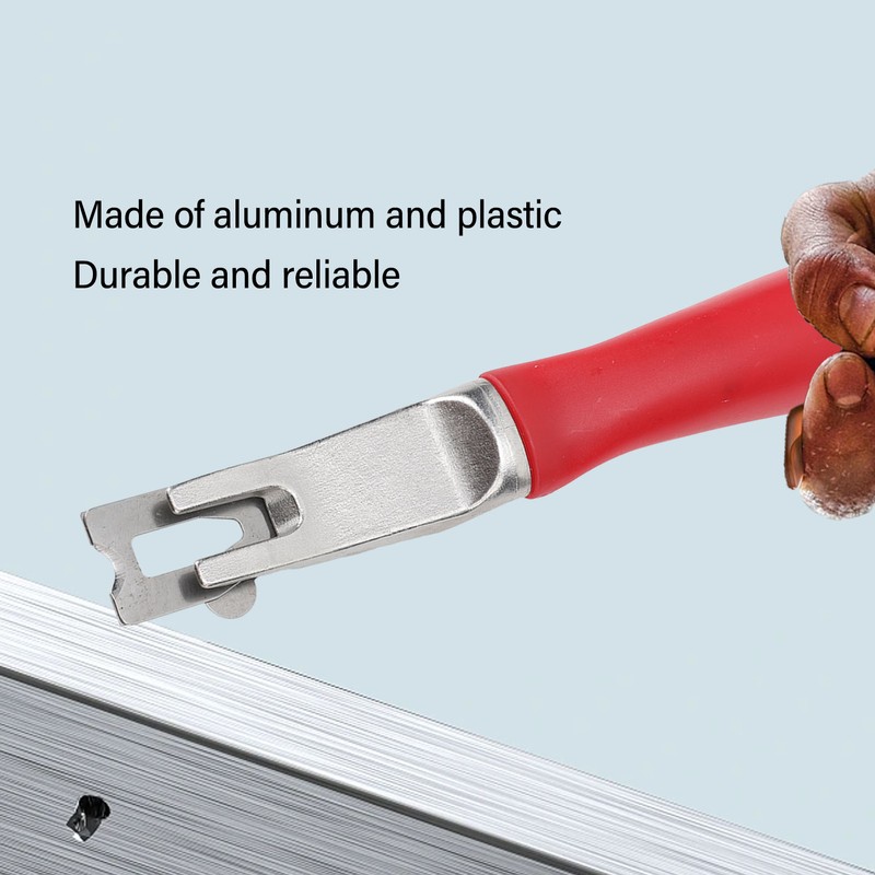 Flooring Welding Cutting Blade Tool Aluminum Alloy Ergonomic Handle PVC