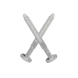 Mid America Building Products (120+10 FREE) Paintable Shutter-Lok Fastener/Bulk/