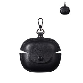 Cover for Beats Powerbeats Pro 2 Wireless Earbuds, yystao PU Protective Case compatible with Beats Powerbeats Pro 2, With, Dustproof, Shockproof& Durable, Black