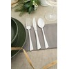 Grunwerg Jupiter Soup Spoons SUSJPT, 18/0 Stainless Steel, Set of