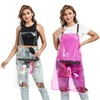 MIKI WELL Waterproof Apron with pocket - 2 Pack TPU