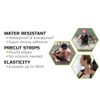 Green Drop Herb-Infused Precut Kinesiology Tape for Sports & Fitness