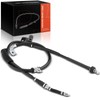 Frankberg Handbrake Cable Rear Left Compatible with Coupe GK 1.6L-2.7L