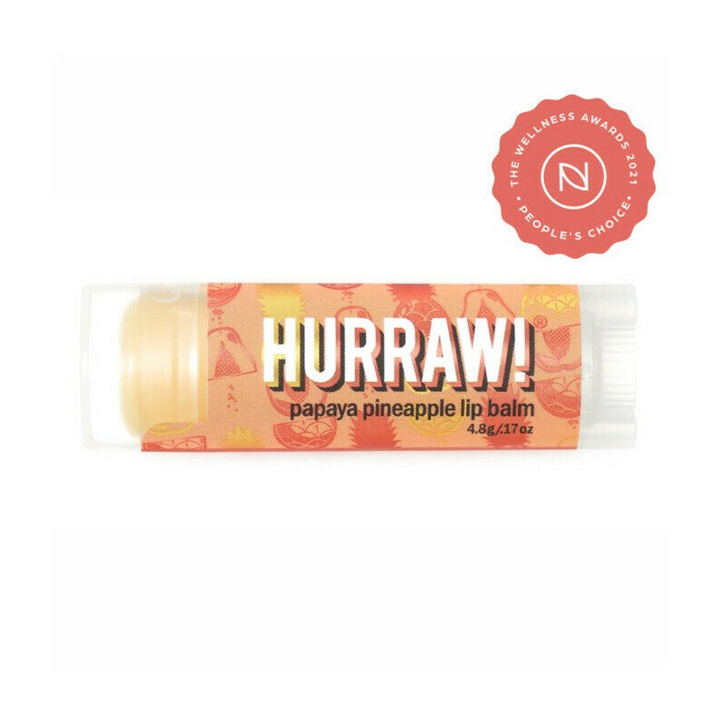 Hurraw Organic Tinted Lip Balm - Hazelnut, 4.8g