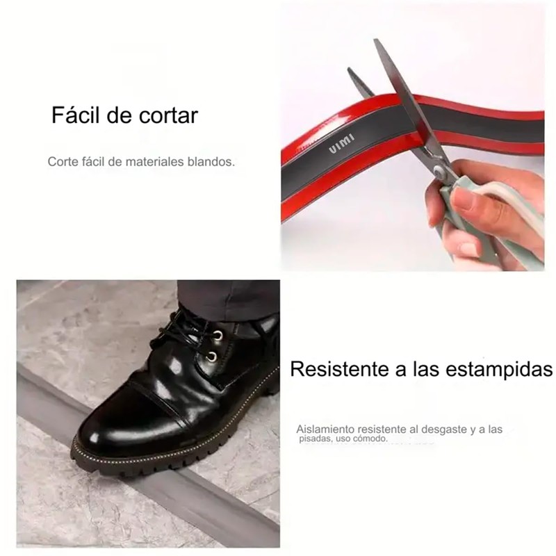 Vimi Cubierta para Cables De 3 Metros Organizador Y Protector