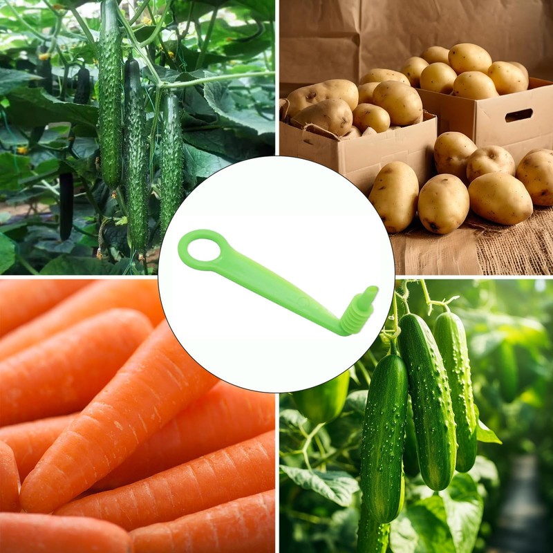 6 PCS Spiralizer for Vegetables, Portable Vegetable Spiralizer, Courgette Spiralizer