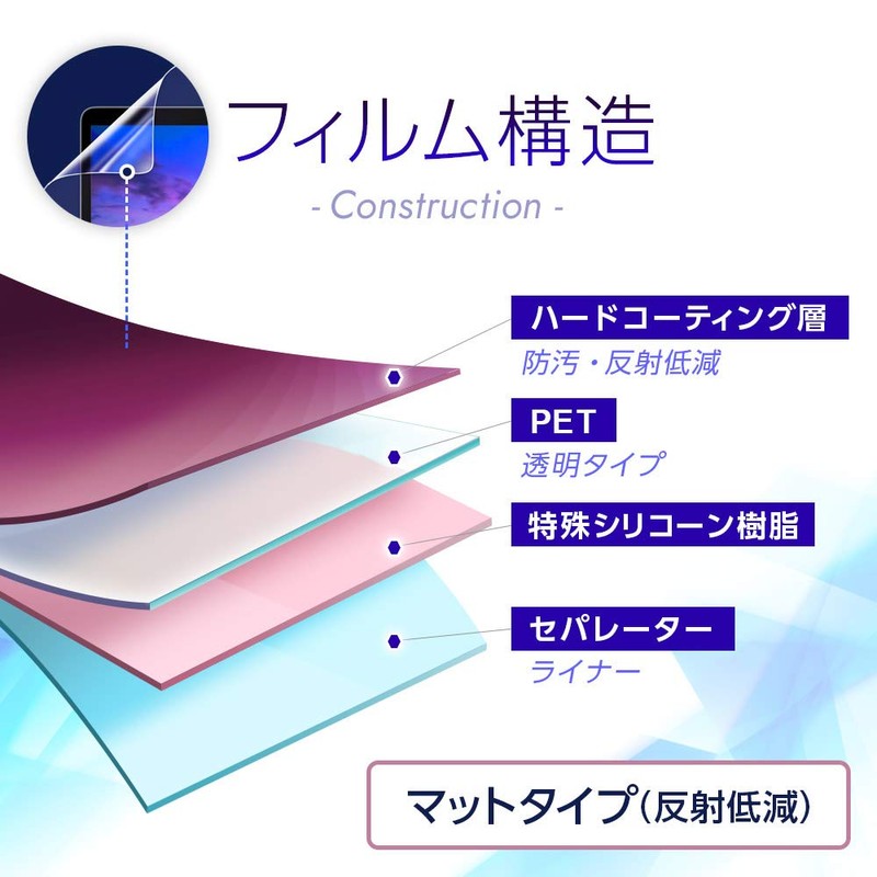 ClearView HORI Fighting Stick α SPF-013 LCD Protective Film Matte