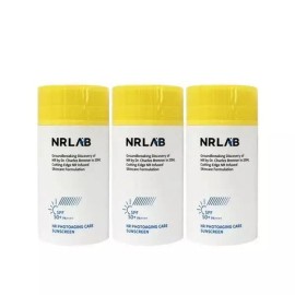 Sellerhub [셀러허브]엔알랩 선크림 포토에이징 대용량 선스크린 80ml 3개 (S38766753) [Seller Hub] NR Lab Sunscreen Photoaging Large Capacity Sunscreen 80ml 3 Pack (S38766753) [Three 80ml bottles.]