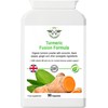 MGN SUPPLEMENTS Turmeric Fusion – 400mg with Black Pepper &