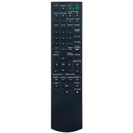 Allimity RM-AAU025 RMAAU025 Replacement Remote Control Compatible with Sony Home Theatre System HT-DDWG700 SS-WP700 SS-CNP700 SS-SRP700 SS-MSP700 HTDDWG700 SSWP700 SSCNP700 SSSRP700 SSMSP700