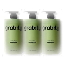 [Beauty Nara] Gravity Hair Lifting Shampoo 475ml 3pcs / [뷰티나라] 그래비티 헤어 리프팅 샴푸 475ml 3개