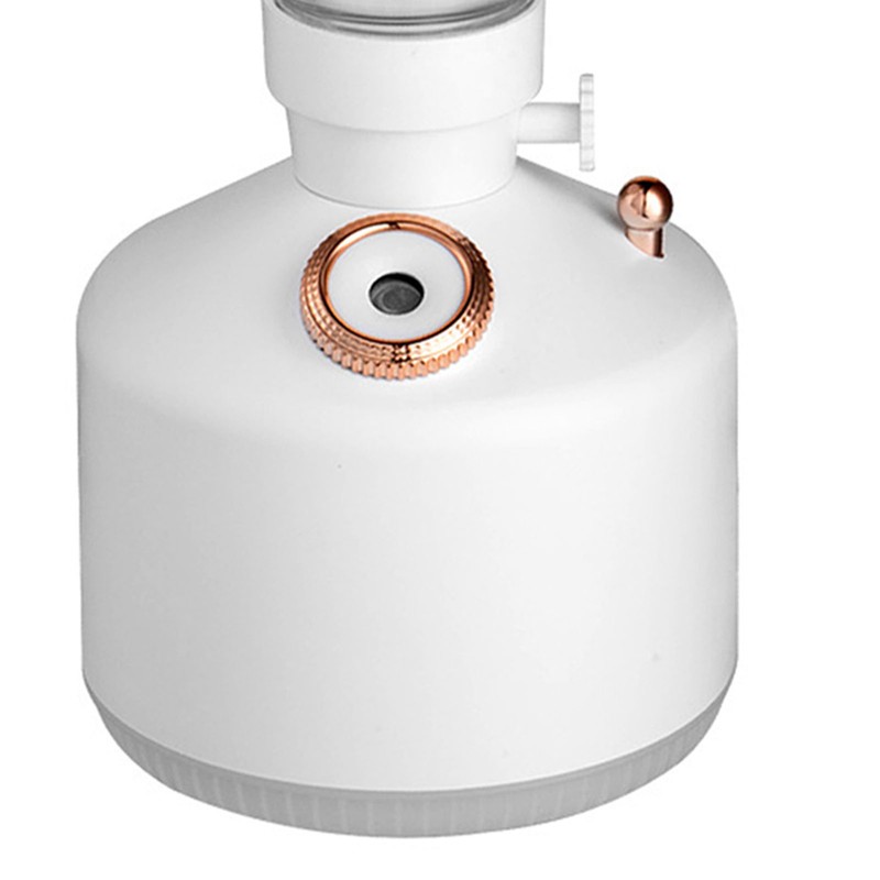Lantern Humidifier Unique Retro Lamp USB Rechargeable Quiet Multifunctional Desktop