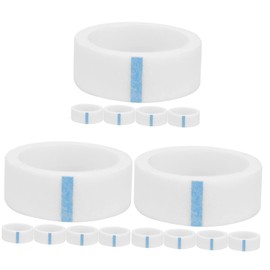 Minkissy 15rolls Non-woven Eyelash Extensions Tape Breathable and Tear-resistant Lash Tape for Eyelash Artists for Makeup Application and Lash Isolation