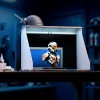 Portable Hobby Airbrush Paint Spray Booth Kit 21.5 X 18.7