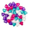 Reusable Ice Cube, 40Pcs Plastic Ice Cubes, Quick-Freeze Easy-to-Clean Refreezable
