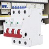 GYM8-C45 Miniature Circuit Breaker MCB 3P 400VAC Rated Current 40A/50A/63A63A