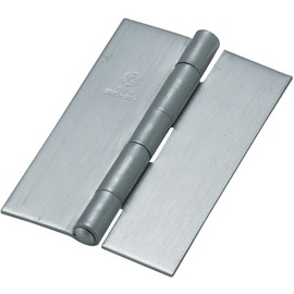 TRUSCO(トラスコ) ステンレス製厚口溶接蝶番 全長102mm (2個入) ST-888W-102HL