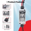 HCOVTXR Solar Panel Disconnect Switch 40A 550V DC PV Disconnect