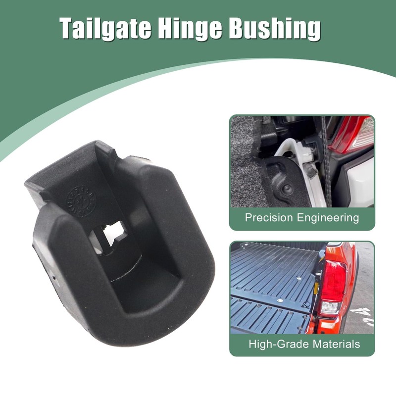 Priprilod Right Rear Tailgate Hinge Bushing Compatible with Toyota Compatible